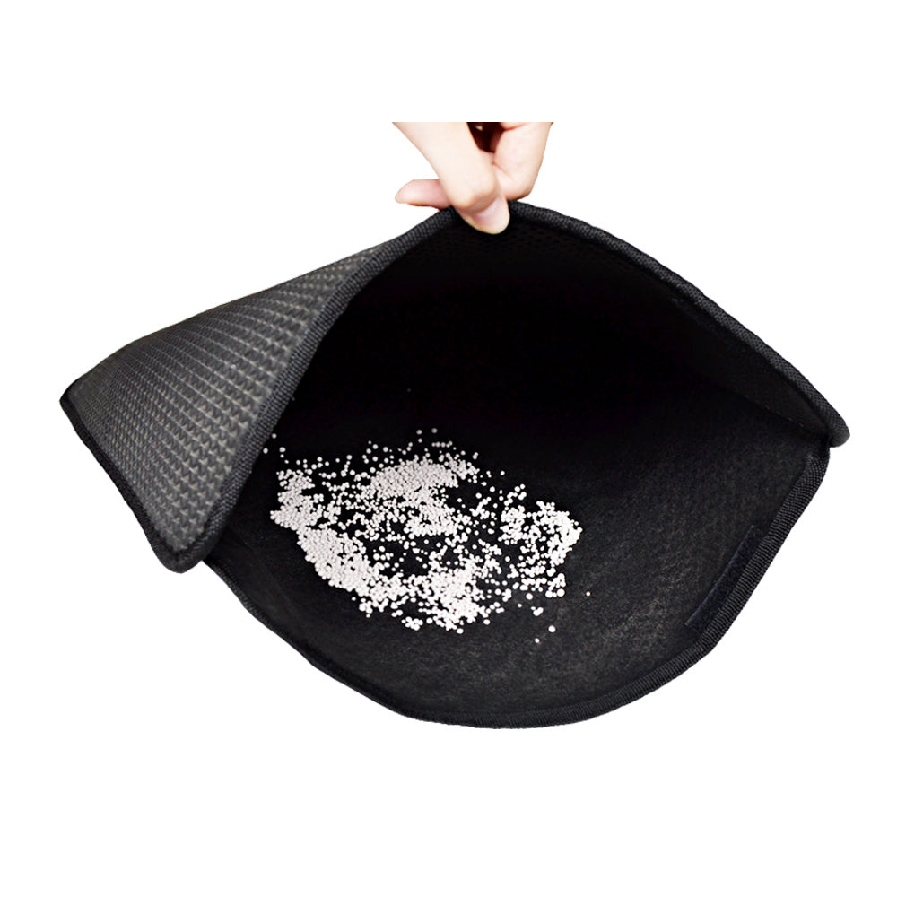 JMT-197002 Waterproof Cat Litter Mat with Double Layer Design - Nonslip EVA Pad, Multiple Sizes Available