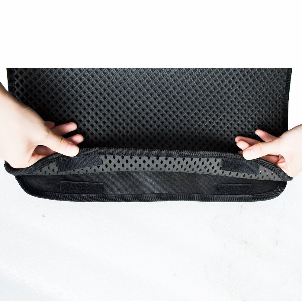 JMT-197002 Waterproof Cat Litter Mat with Double Layer Design - Nonslip EVA Pad, Multiple Sizes Available