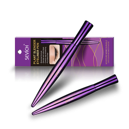 JMT-197130 Two-Tone Liquid Eyeliner Pen in Gold and Purple