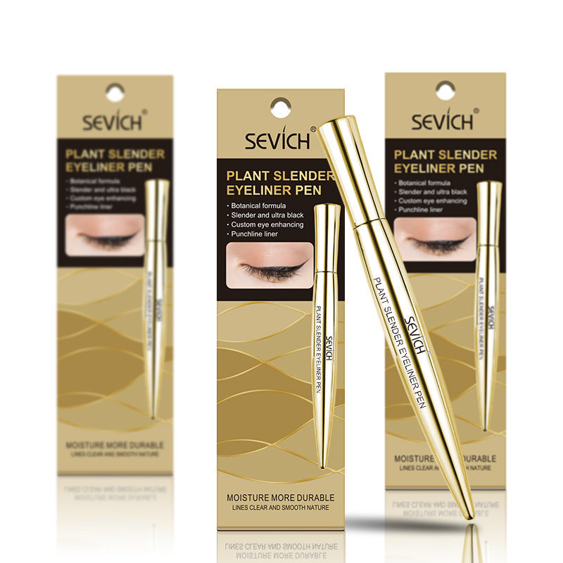 JMT-197130 Two-Tone Liquid Eyeliner Pen in Gold and Purple