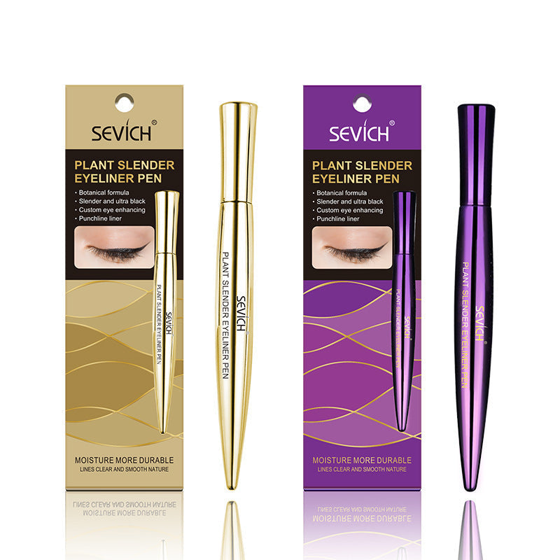JMT-197130 Two-Tone Liquid Eyeliner Pen in Gold and Purple
