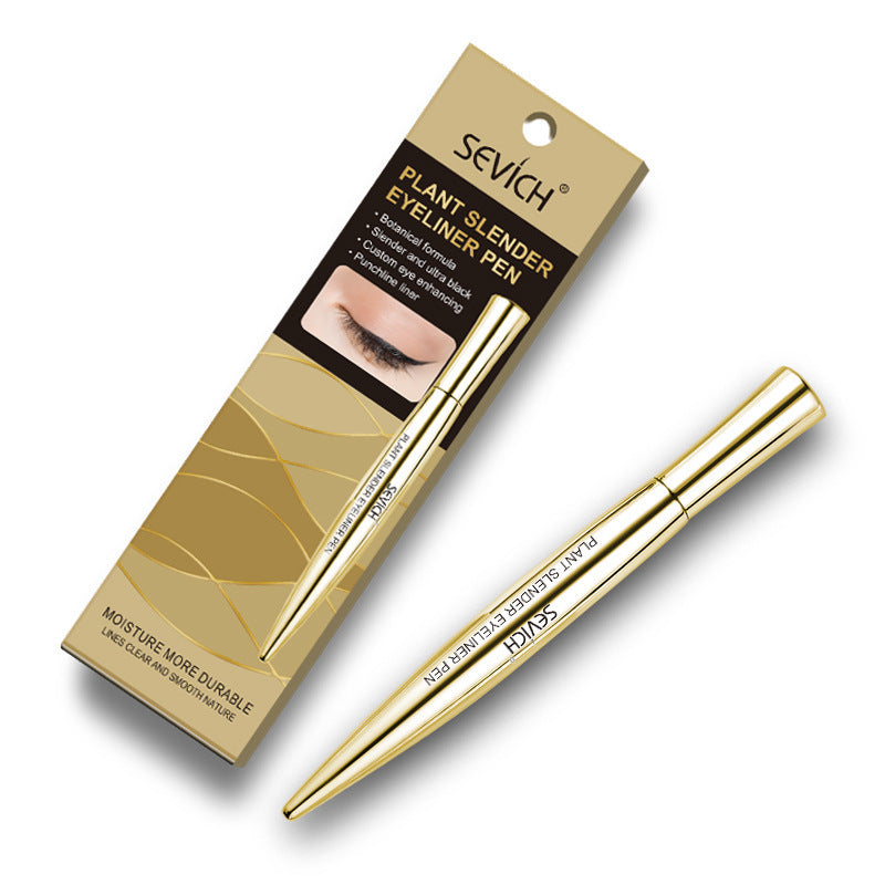 JMT-197130 Two-Tone Liquid Eyeliner Pen in Gold and Purple