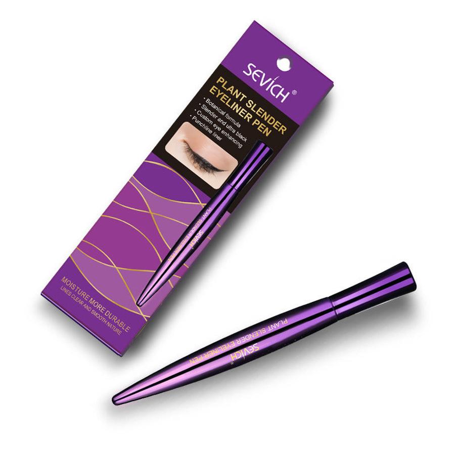 JMT-197130 Two-Tone Liquid Eyeliner Pen in Gold and Purple
