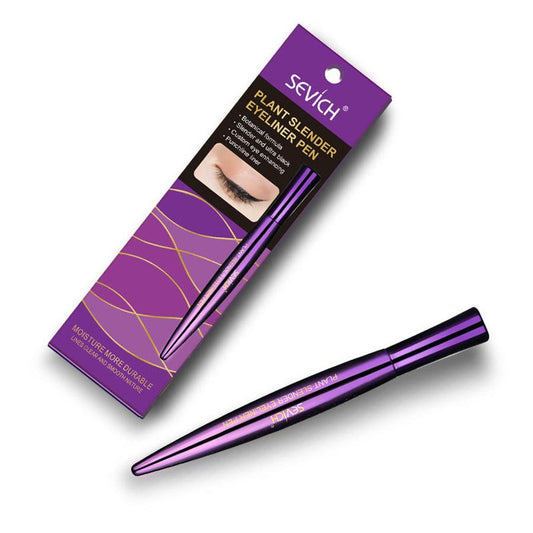 JMT-197130 Two-Tone Liquid Eyeliner Pen in Gold and Purple