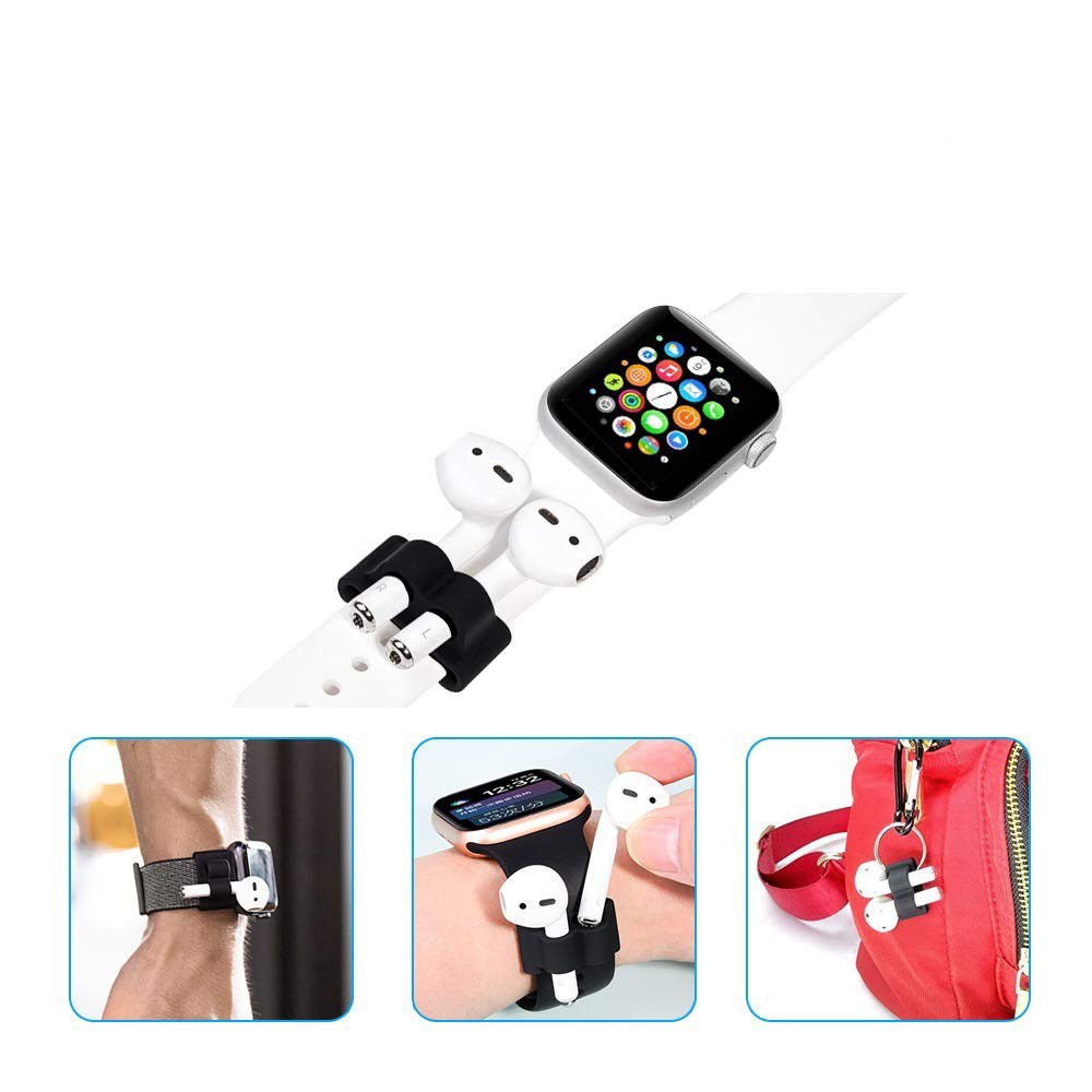 JMT-197194 Silicone AirPods Pro Case Set with Anti-Lost Features and Straps