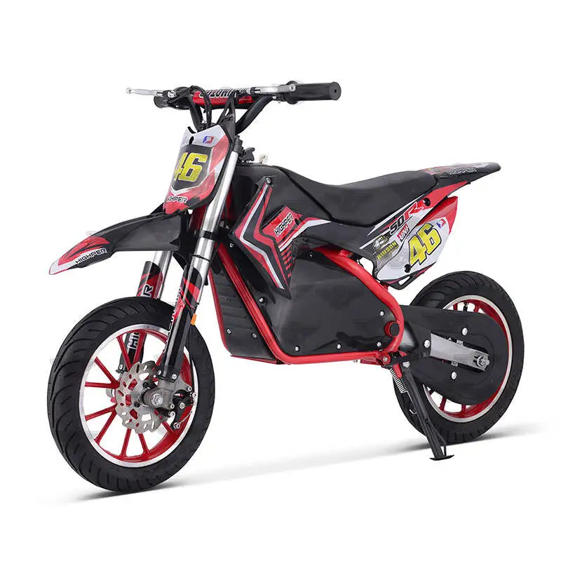 JMT-197450 Electric Dirt Bike 500W 36V Moto Cross Motorbike for Off-Road Riding , Top Speed 27.9 mph