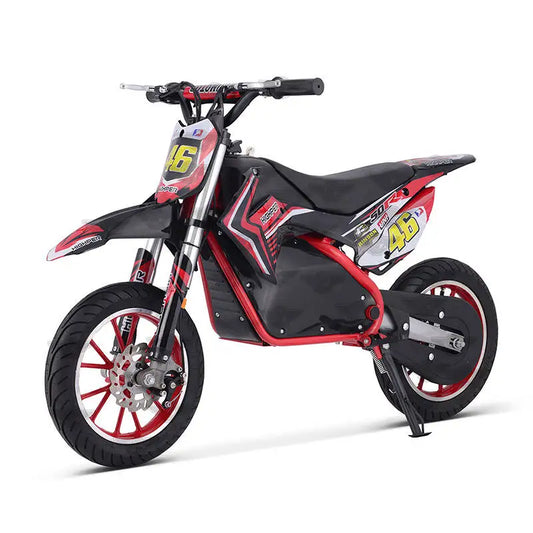 JMT-197450 Electric Dirt Bike 500W 36V Moto Cross Motorbike for Off-Road Riding , Top Speed 27.9 mph