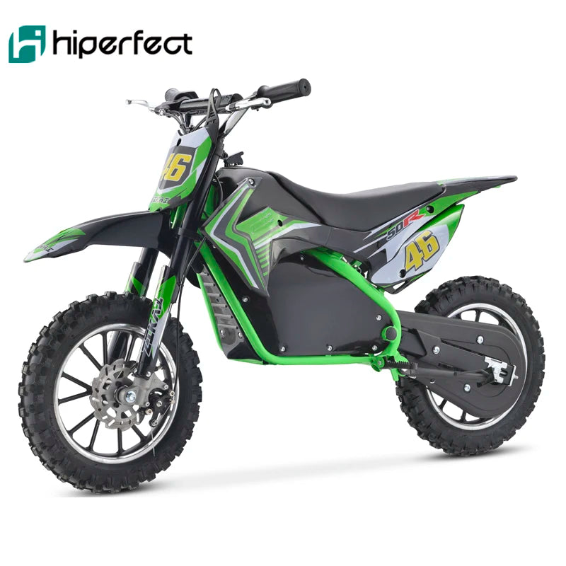 JMT-197450 Electric Dirt Bike 500W 36V Moto Cross Motorbike for Off-Road Riding , Top Speed 27.9 mph
