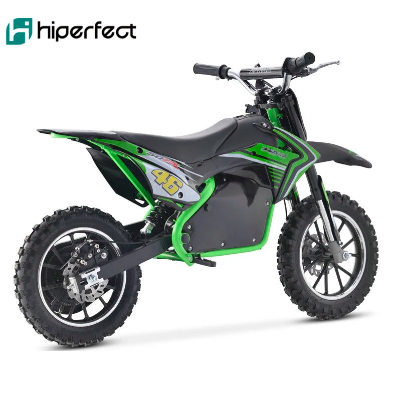 JMT-197450 Electric Dirt Bike 500W 36V Moto Cross Motorbike for Off-Road Riding , Top Speed 27.9 mph