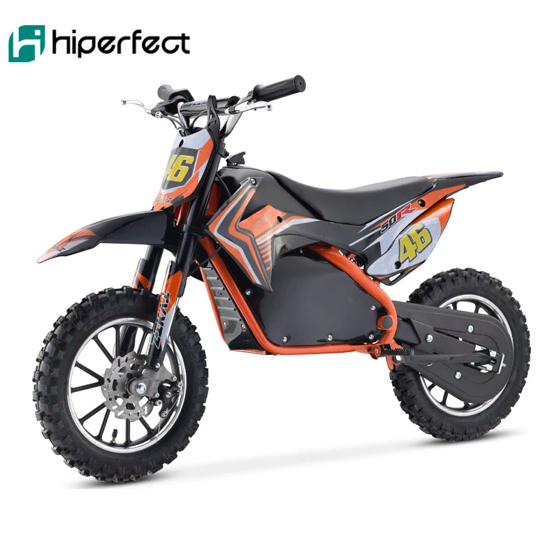 JMT-197450 Electric Dirt Bike 500W 36V Moto Cross Motorbike for Off-Road Riding , Top Speed 27.9 mph