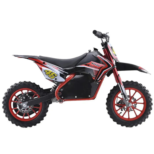 JMT-197450 Electric Dirt Bike 500W 36V Moto Cross Motorbike for Off-Road Riding , Top Speed 27.9 mph