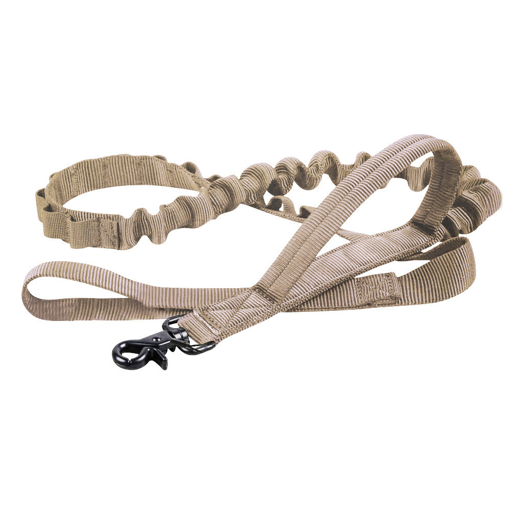 JMT-197514 Adjustable Military-Style Nylon Dog Collar and Leash Set in Multiple Colors