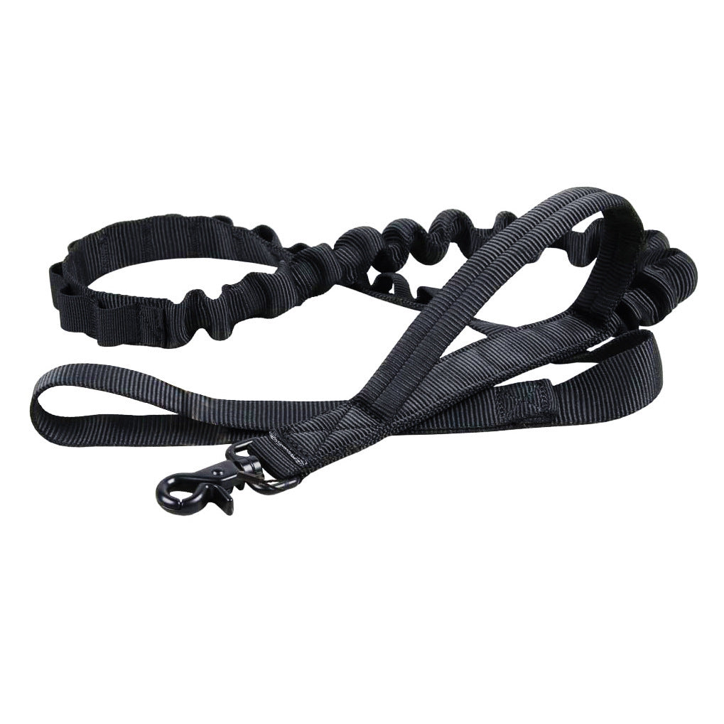 JMT-197514 Adjustable Military-Style Nylon Dog Collar and Leash Set in Multiple Colors