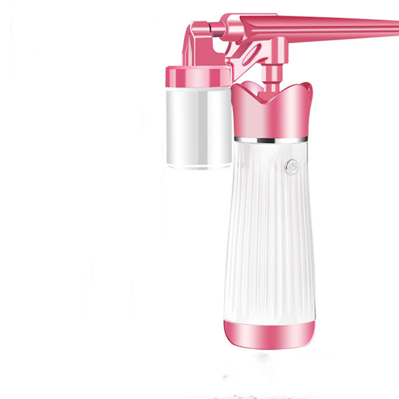 JMT-197834 Portable Handheld High-Pressure Oxygen Spray Injector for Skin Care and Relaxation