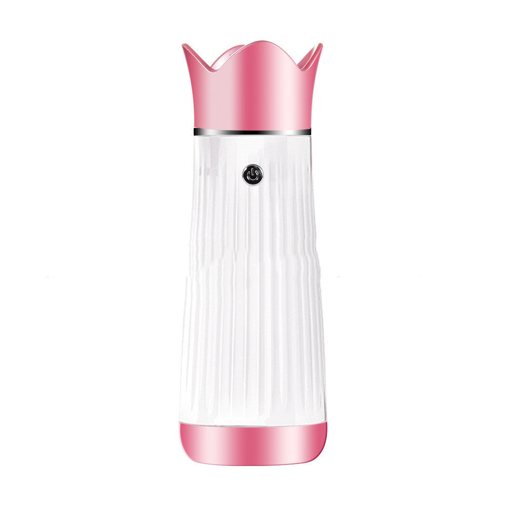 JMT-197834 Portable Handheld High-Pressure Oxygen Spray Injector for Skin Care and Relaxation