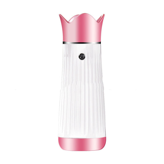 JMT-197834 Portable Handheld High-Pressure Oxygen Spray Injector for Skin Care and Relaxation