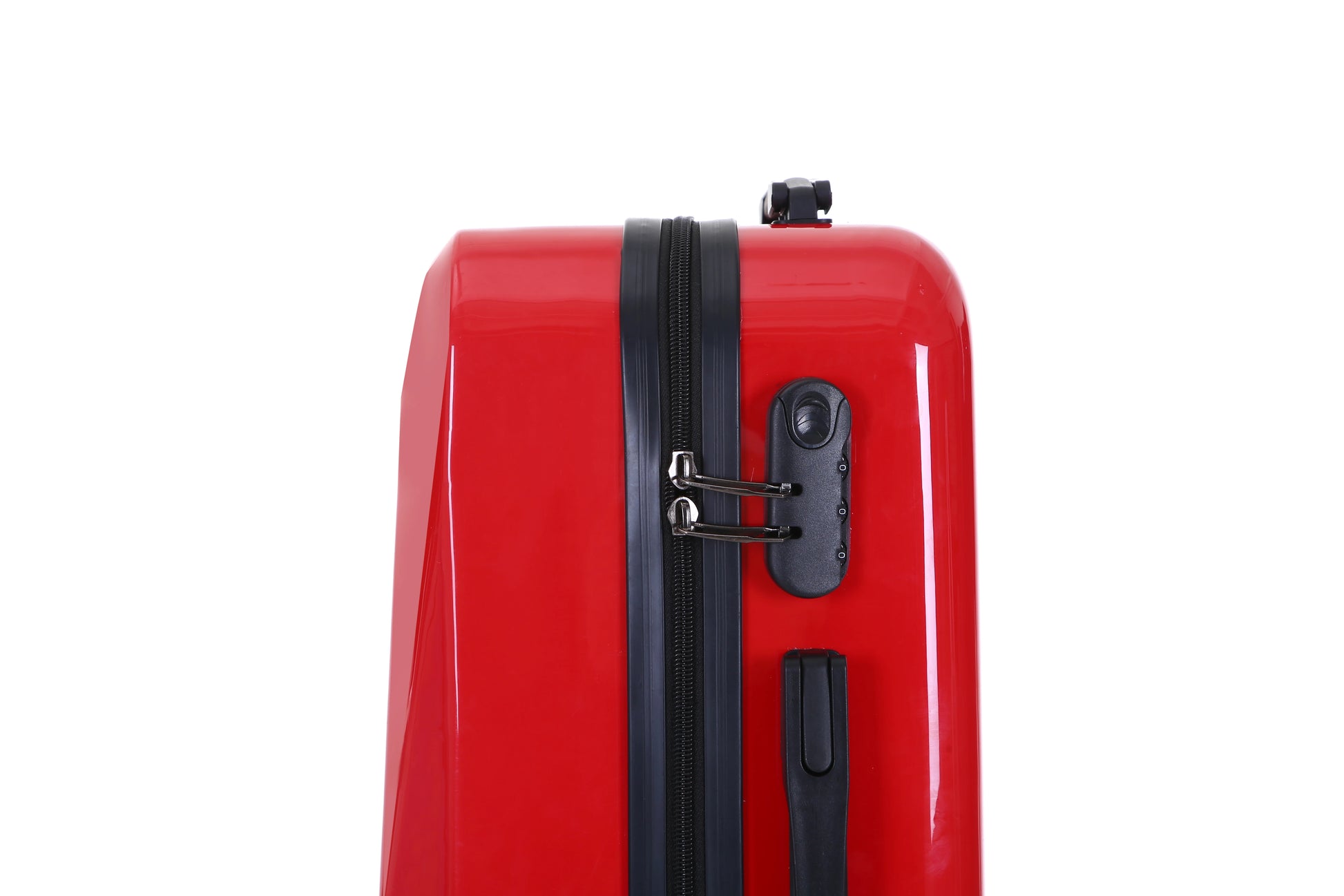 JMT-197898 3-Piece ABS + PC Luggage Set with Trolley – Stylish and Durable Travel Bags Made in Turkey