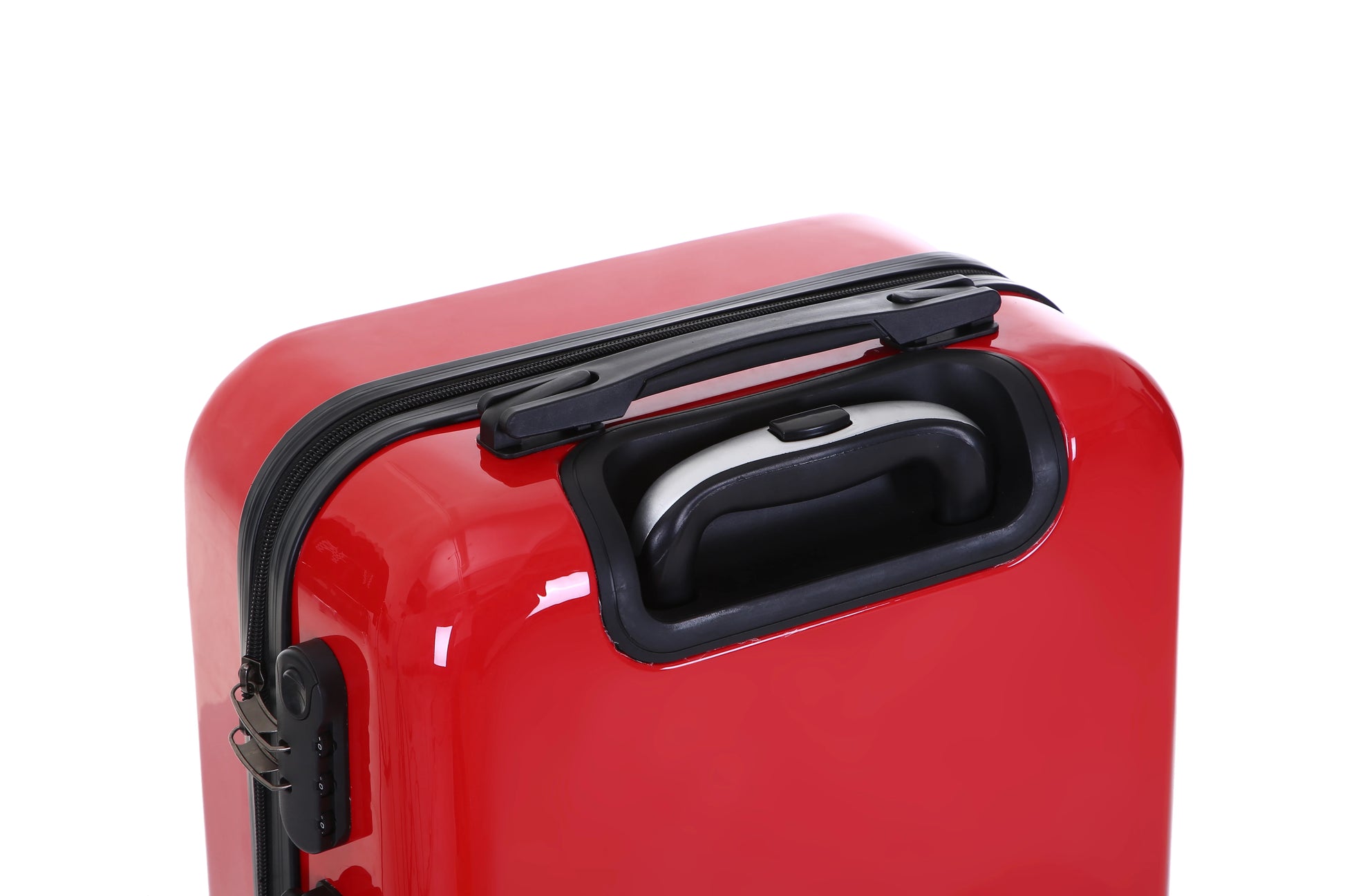 JMT-197898 3-Piece ABS + PC Luggage Set with Trolley – Stylish and Durable Travel Bags Made in Turkey