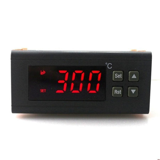JMT-198154 Digital Temperature Controller RC 114M with LED Display, -30 to 300°C Range, Includes 2m Sensor
