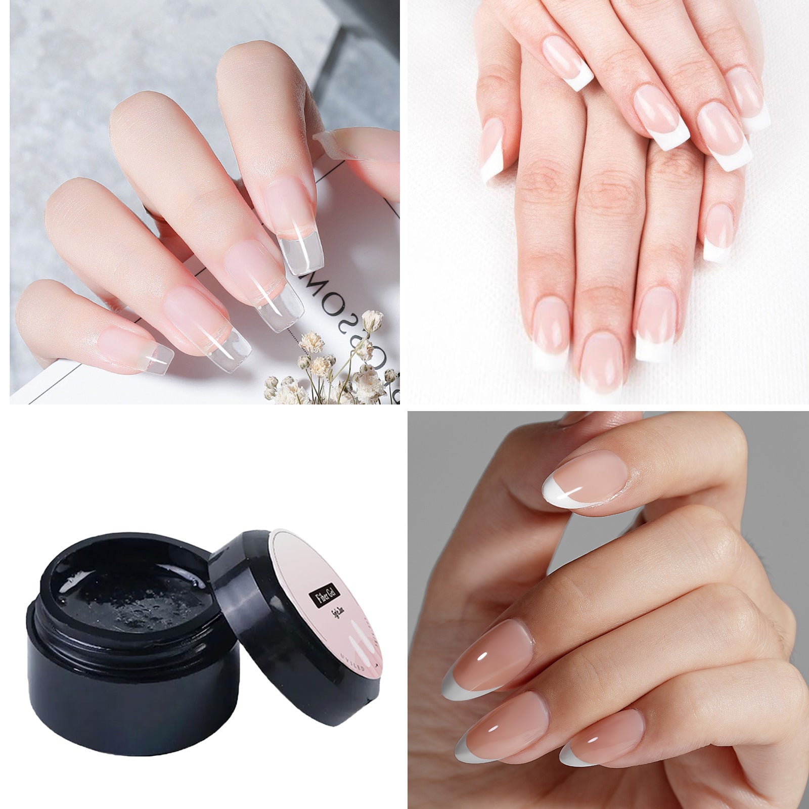 JMT-198154 Nail Repair Glue Set - 5ml for Home Use, Moisturizing Formula for Healthy Nails