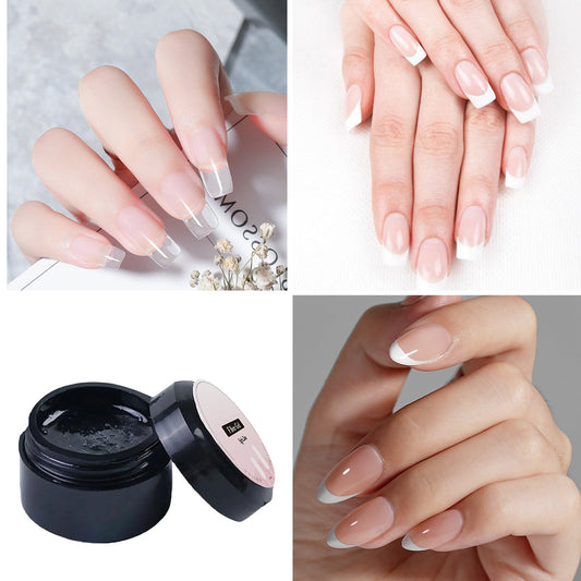 JMT-198154 Nail Repair Glue Set - 5ml for Home Use, Moisturizing Formula for Healthy Nails