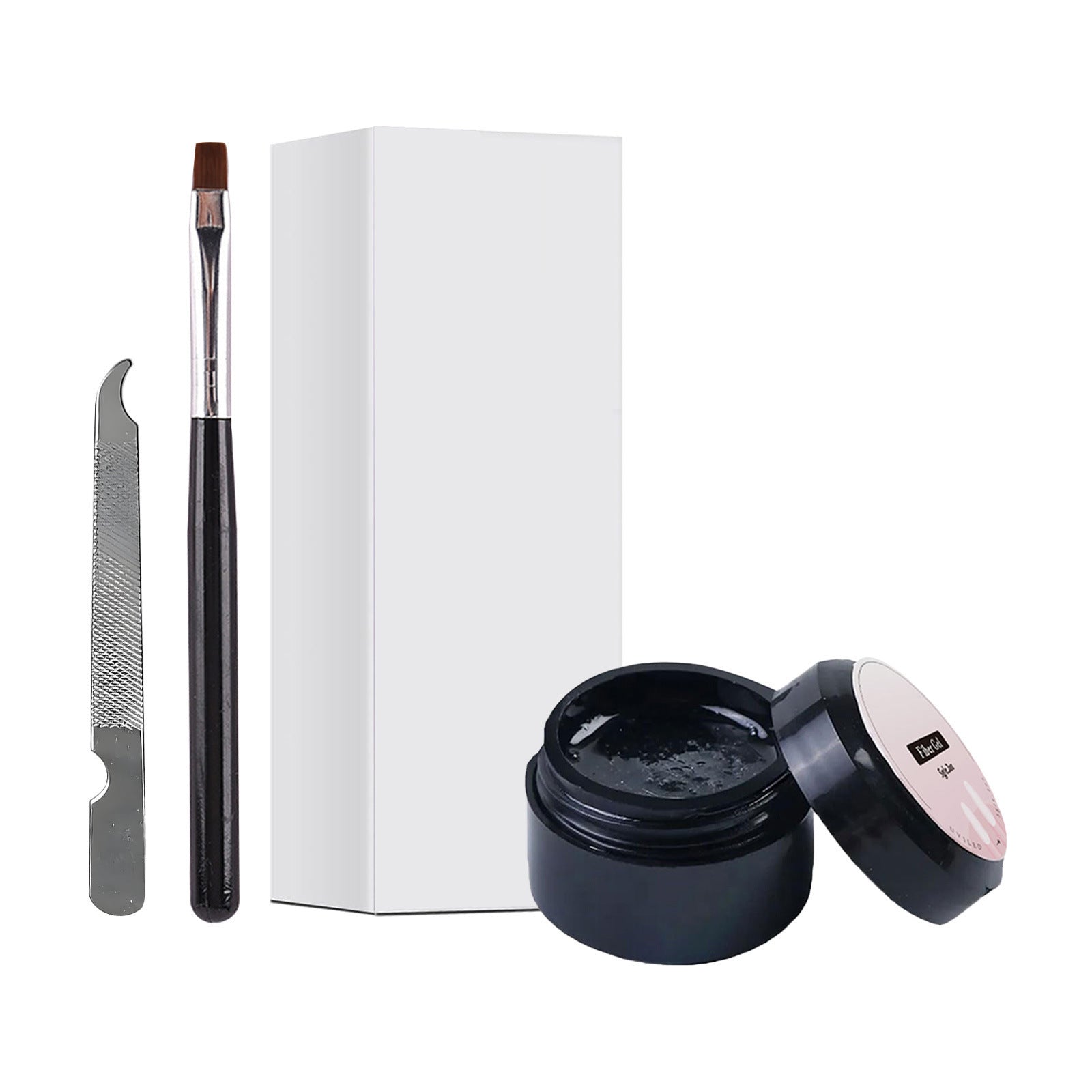 JMT-198154 Nail Repair Glue Set - 5ml for Home Use, Moisturizing Formula for Healthy Nails