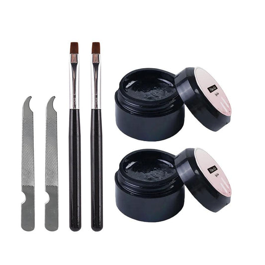 JMT-198154 Nail Repair Glue Set - 5ml for Home Use, Moisturizing Formula for Healthy Nails