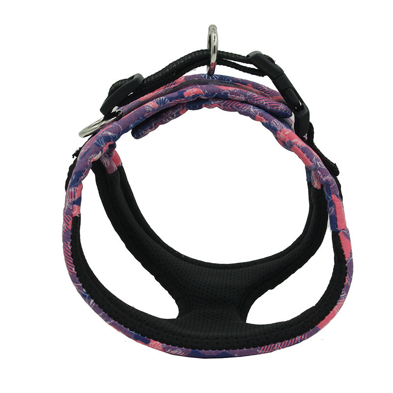 JMT-198346 Adjustable Dog Traction Vest for Safe and Comfortable Outdoor Adventures