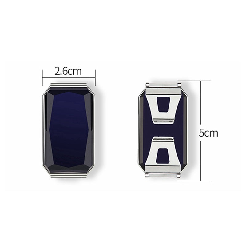 JMT-198666 GPS Pet Tracking Collar with Real-Time Positioning and Voice Monitoring for Dogs, Adjustable Design in Blue and Black