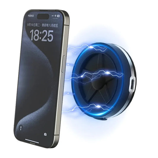 JMT-198666 Magnetic Suction Cup Phone Holder for Car Windshield – Universal Double-Sided Design