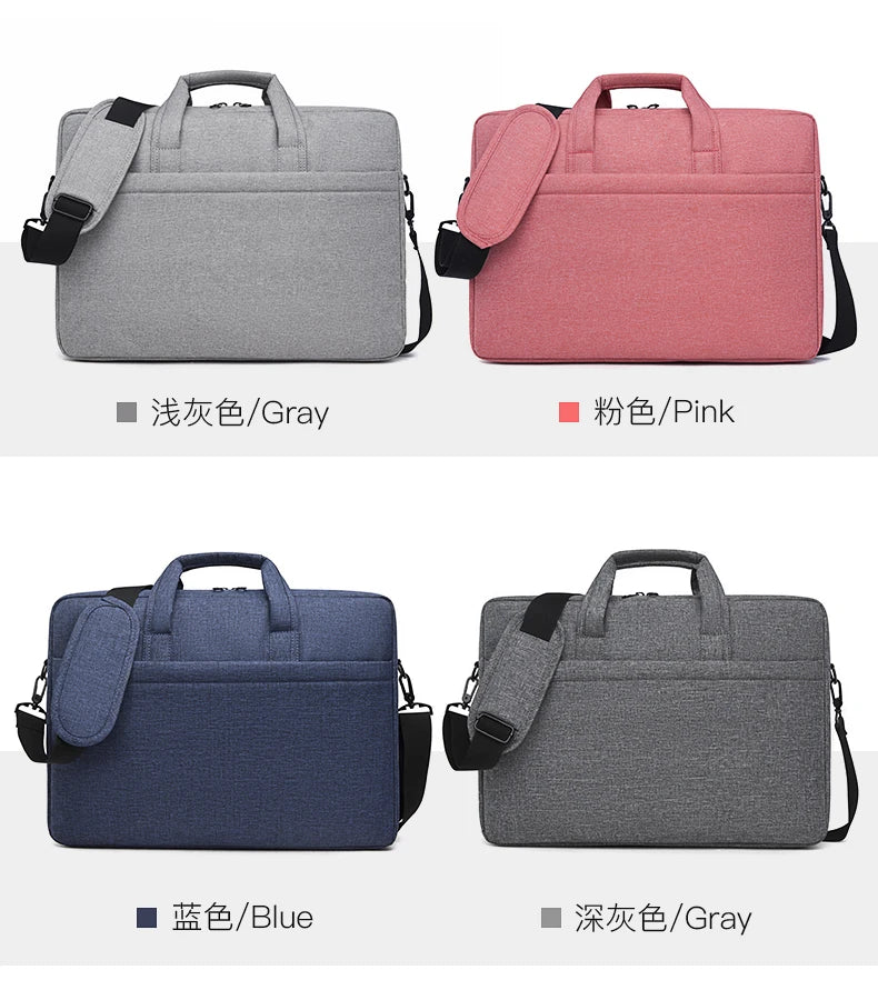 JMT-198666 Stylish Waterproof Laptop Bag for 14-17.3 Inch Computers - Ideal for Business and Office Use