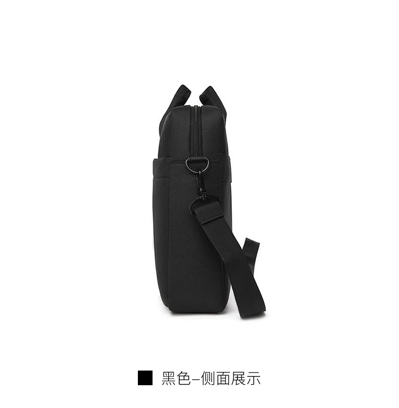 JMT-198666 Stylish Waterproof Laptop Bag for 14-17.3 Inch Computers - Ideal for Business and Office Use