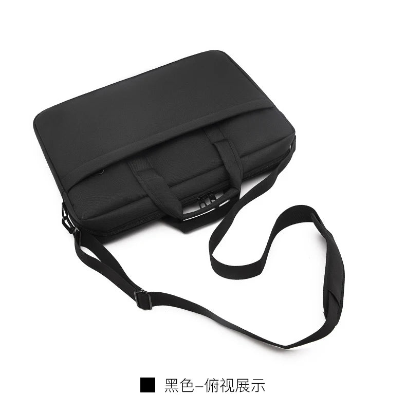 JMT-198666 Stylish Waterproof Laptop Bag for 14-17.3 Inch Computers - Ideal for Business and Office Use