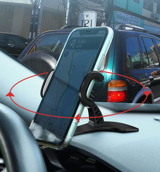 JMT-198858 Universal Car Phone Holder with Head-Up HUD Navigation Clip