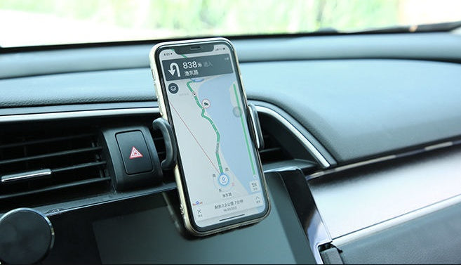JMT-198858 Universal Car Phone Holder with Head-Up HUD Navigation Clip
