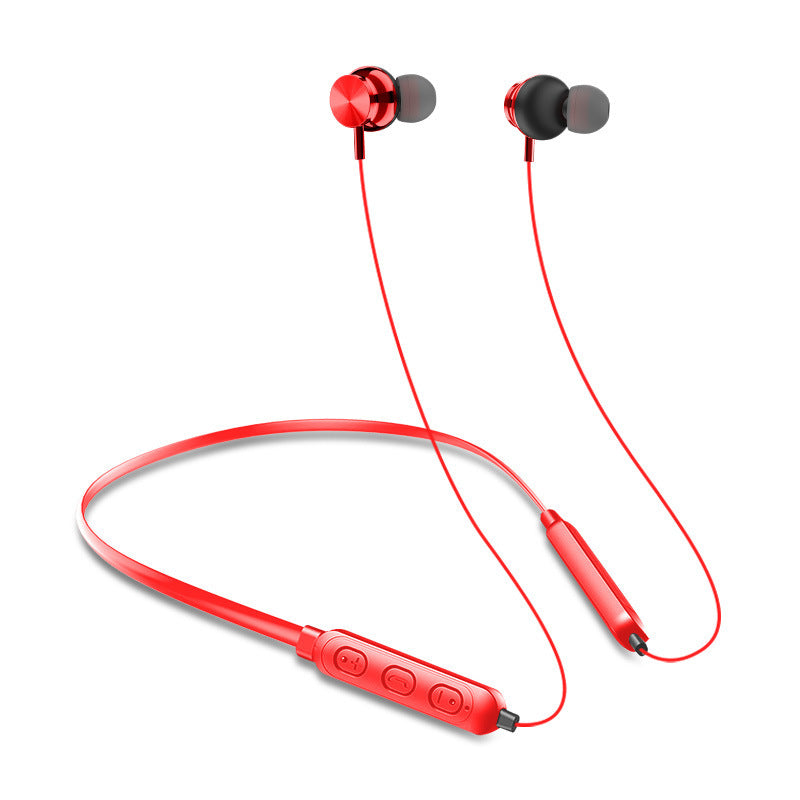 JMT-198986 Magnetic Wireless Neck Headset with Bluetooth 5.0, Call & Music Support, NFC Function