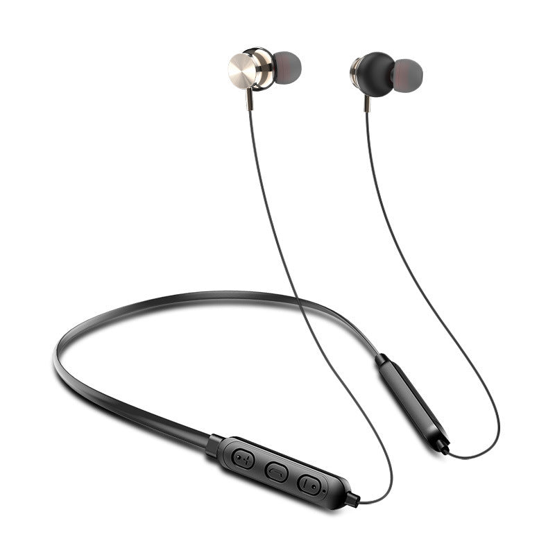 JMT-198986 Magnetic Wireless Neck Headset with Bluetooth 5.0, Call & Music Support, NFC Function