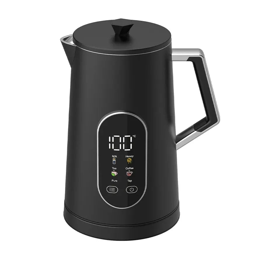 JMT-199114 1.7L Stainless Steel Electric Kettle with Smart Temperature Control for Home and Office