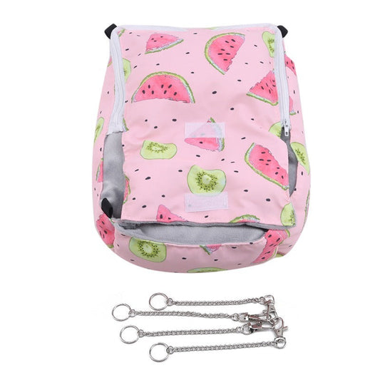 JMT-199306 Cozy Cotton Anti-Biting Hanging House for Small Pets - My Neighbor Totoro Design