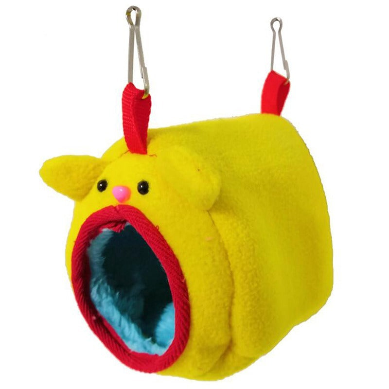 JMT-199306 Cozy Cotton Anti-Biting Hanging House for Small Pets - My Neighbor Totoro Design