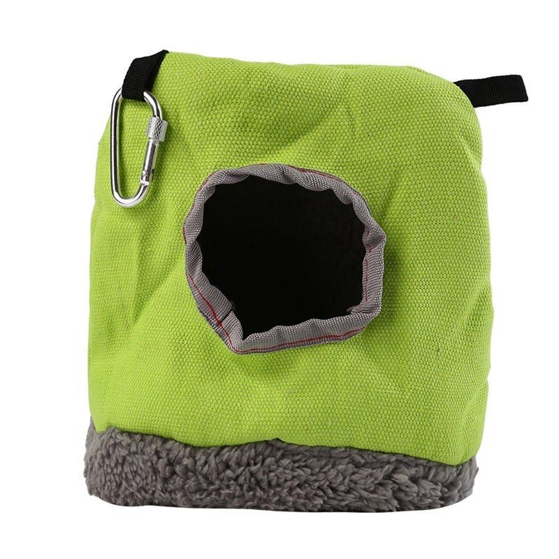 JMT-199306 Cozy Cotton Anti-Biting Hanging House for Small Pets - My Neighbor Totoro Design