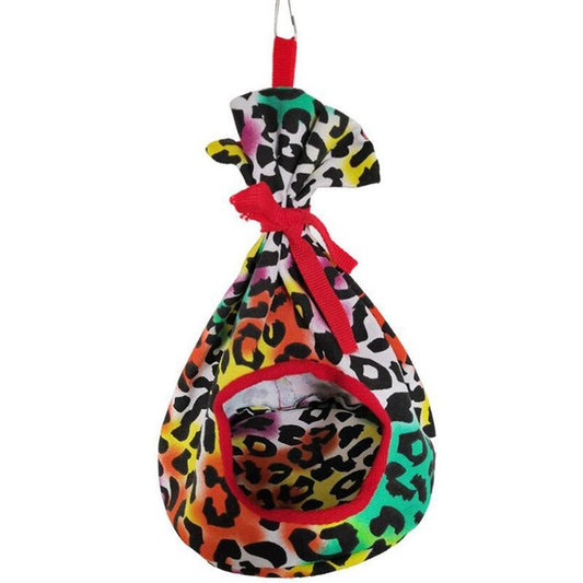 JMT-199306 Cozy Cotton Anti-Biting Hanging House for Small Pets - My Neighbor Totoro Design