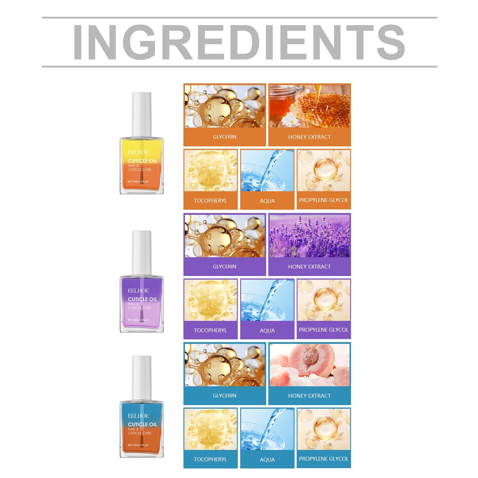 JMT-199306 Nourishing Double-Layer Cuticle Oil for Deep Moisturizing and Nail Strengthening