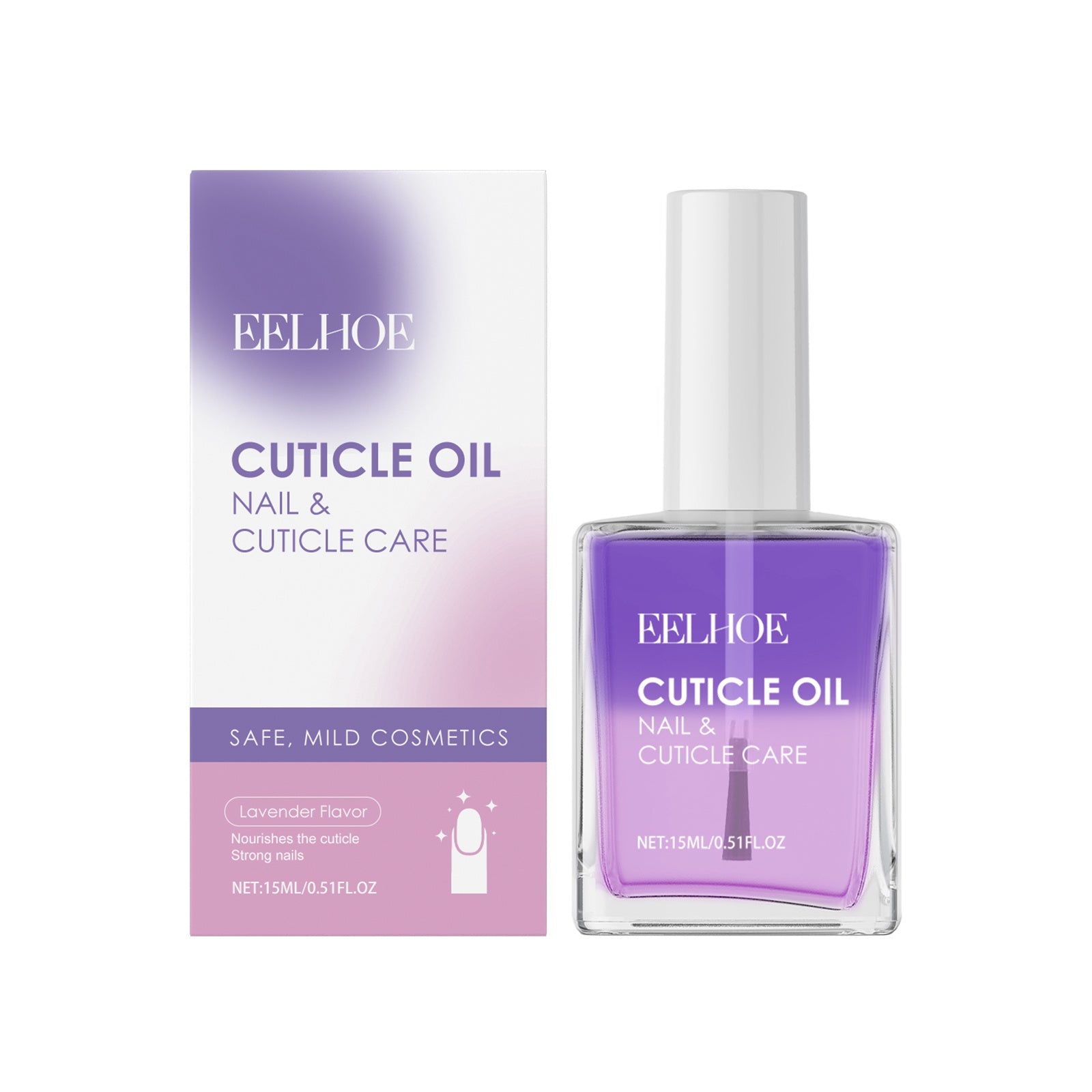 JMT-199306 Nourishing Double-Layer Cuticle Oil for Deep Moisturizing and Nail Strengthening