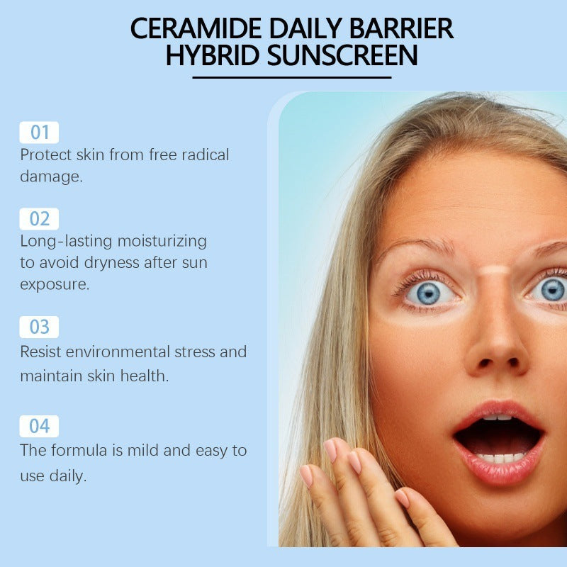 JMT-199434 Ceramide Protective Cream for Moisturizing and Skin Repair - 50g