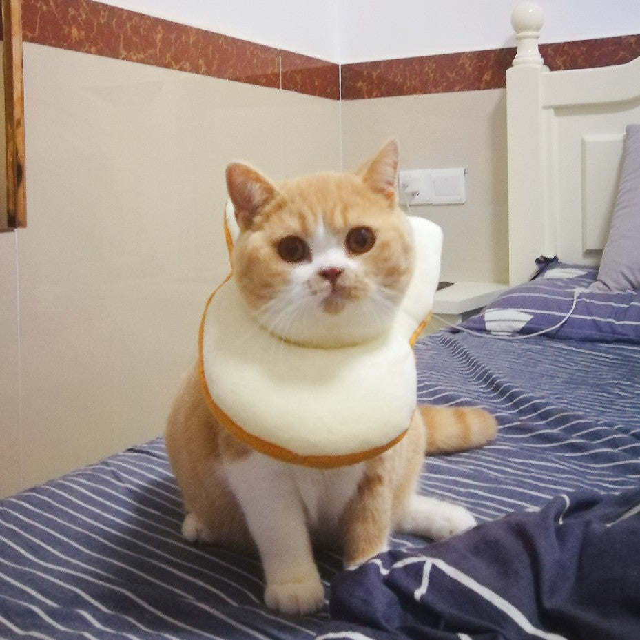 JMT-199498 Cute Cartoon Bread Slice Puppet Headgear for Fun Dress-Up Activities