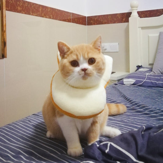 JMT-199498 Cute Cartoon Bread Slice Puppet Headgear for Fun Dress-Up Activities