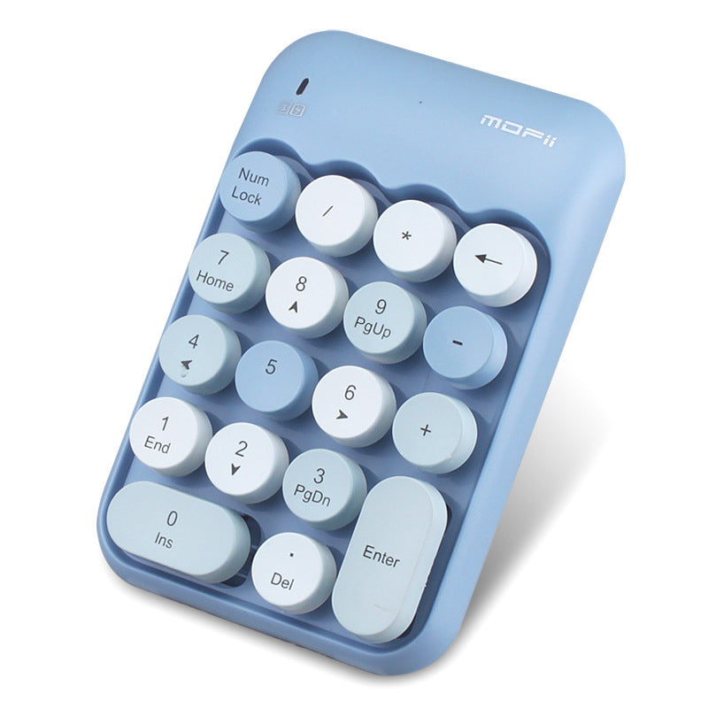 JMT-199626 Wireless Numeric Keyboard for Financial Use - 18-Key Compact Cash Register Keypad