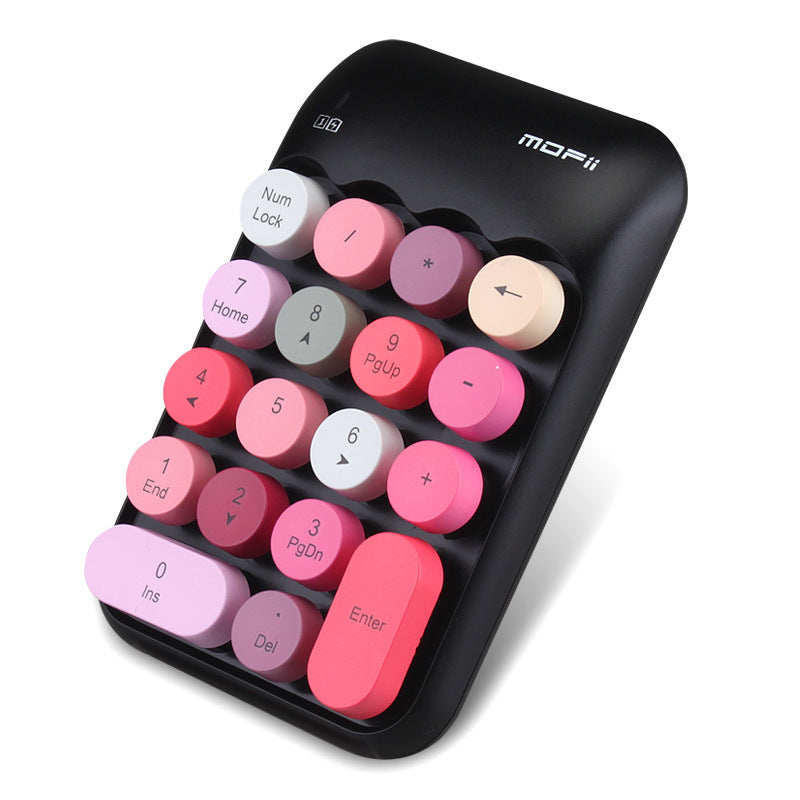 JMT-199626 Wireless Numeric Keyboard for Financial Use - 18-Key Compact Cash Register Keypad