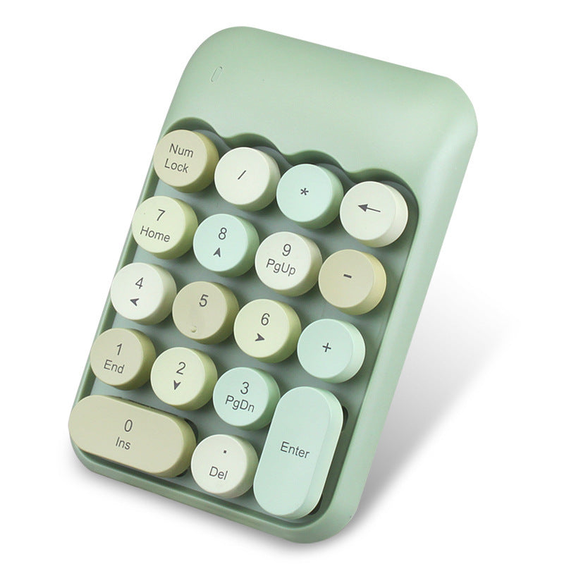 JMT-199626 Wireless Numeric Keyboard for Financial Use - 18-Key Compact Cash Register Keypad